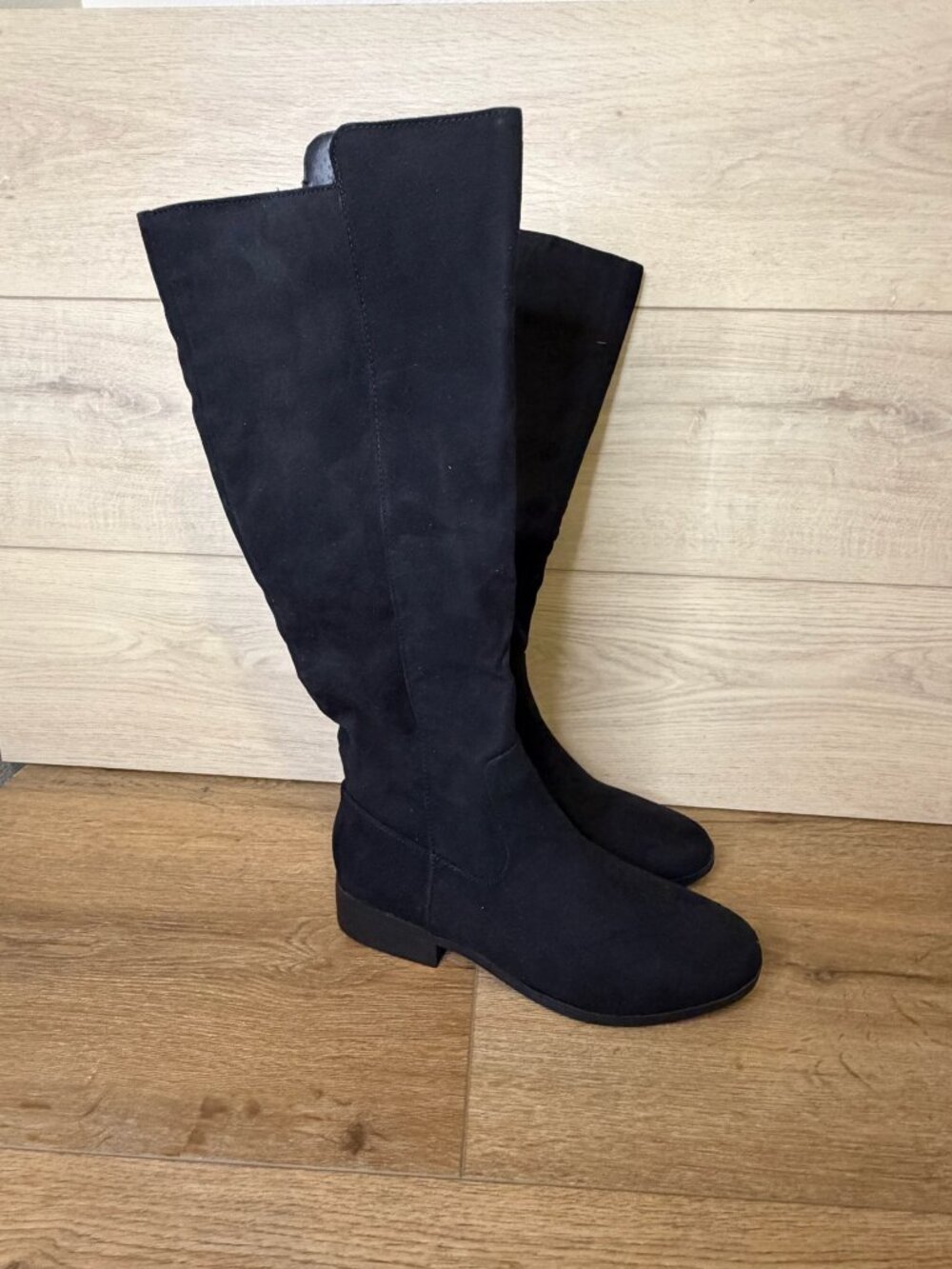 Style & Co Charmaneef Knee-High Boots Black Size 6.5M